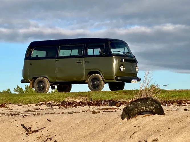 Volkswagen Kombi Standard/ Luxo/ Serie Prata 2005
