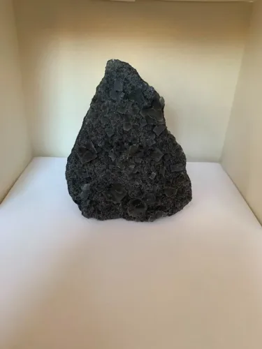 Amostra Fluorita Cúbica