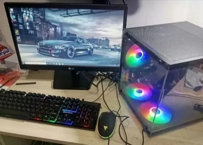 Pc gamer xeon core i7 , completo