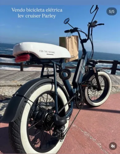 Cruiser Lev - Bike Elétrica 