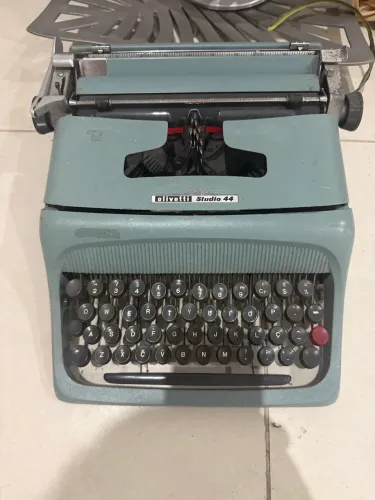 Máquina de escrever retrô Decoração casa ou ambientes