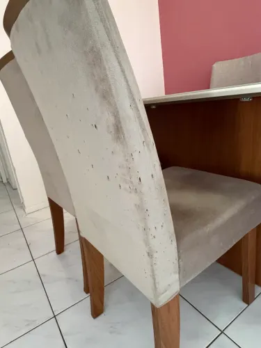 Mesa de 6 lugares 