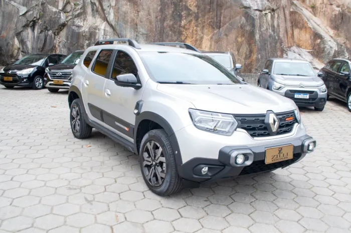 Renault Duster Iconic Plus 1.3 TB 16V Flex Aut. 2024