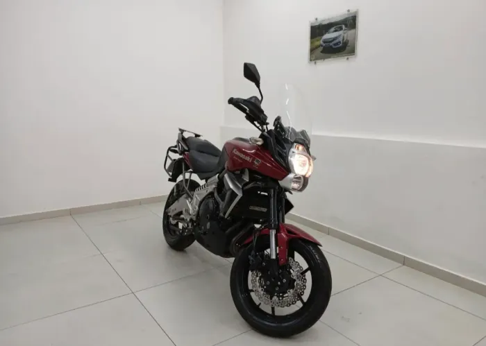 Kawasaki versys 650 com abs com Laudo Cautelar