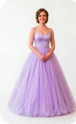 VESTIDO DE 15 ANOS lilas