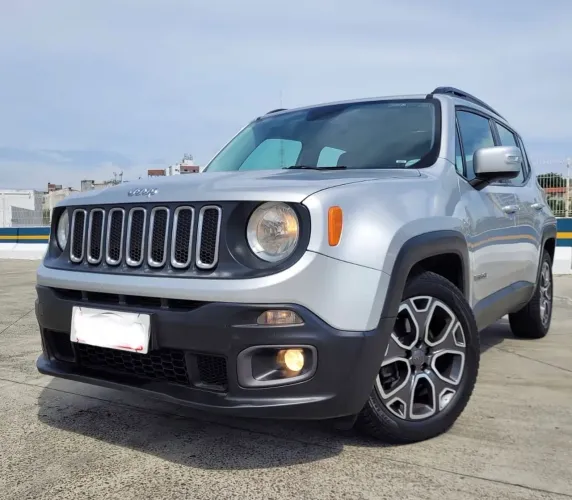 Jeep Renegade Longitude 1.8 4X2 Flex 16V Aut. 2018