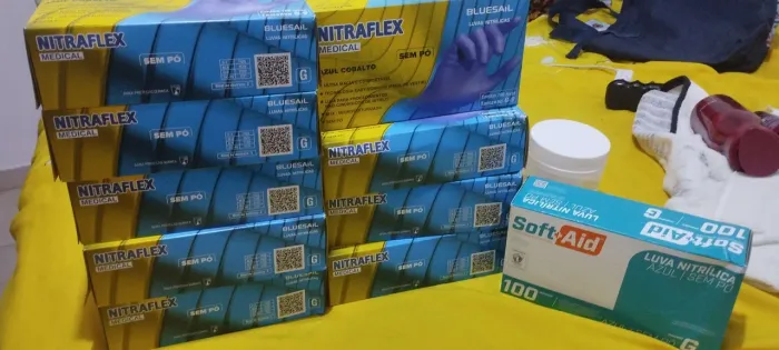 LUVAS A PRONTA ENTREGA!! TAMANHO G.