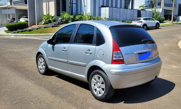 Citroen C3 Exclusive 1.4 Flex 8V 5P 2012