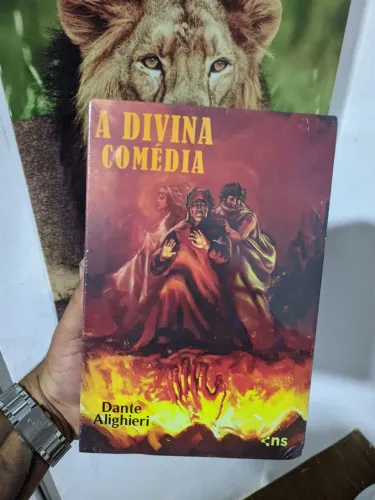 Livro Box a divina comédia