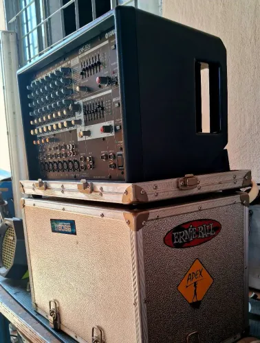 PowerMixer YAMAHA EMX312 + estojo 