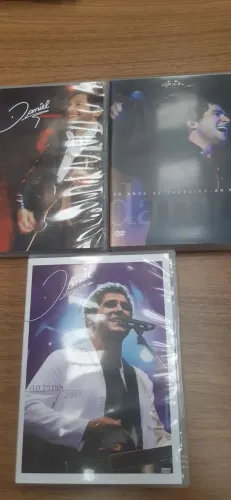 (Lote) DVDs Daniel Raízes 20 Anos de Carreira Ao Vivo 2005