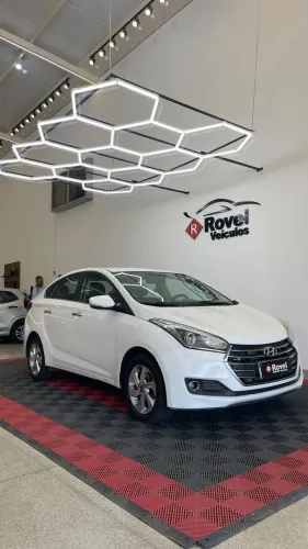 Hyundai HB20S Premium 1.6 Flex 16V Aut. 4P 2017