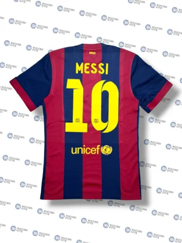 Camisa Barcelona 2014/15 Home - Messi