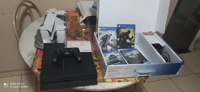 Vendo ps4