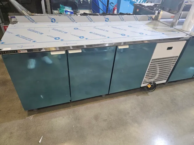 balcão refrigerado de preparo 2 metros de inox