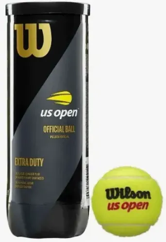 Tubo de bola de tênis - Us Open Extra Duty - Wilson