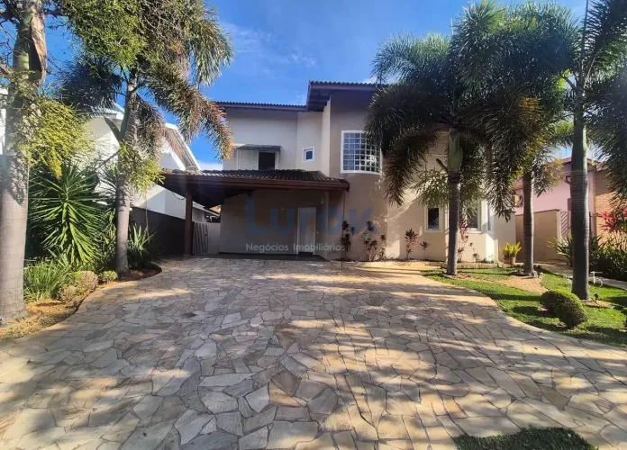 Casa para locação com 4 suítes no Condomínio Residencial Terras do Caribe, Valinhos