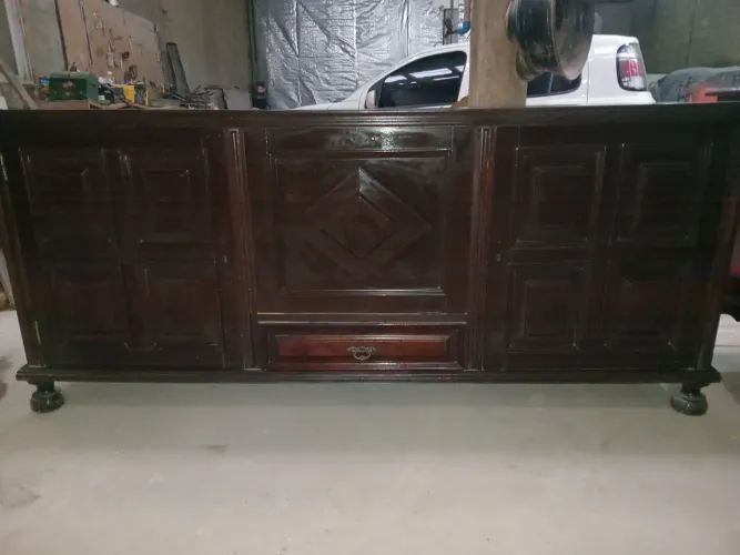 Balcão buffet (restaurar)