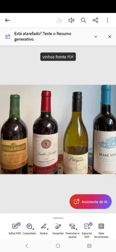 VINHOS importados e nacional