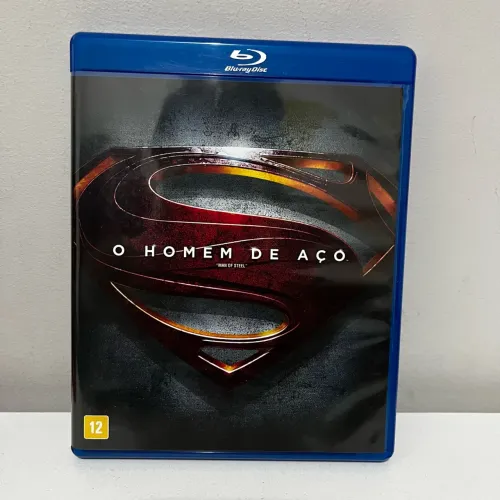 Bluray O Homem de Aço