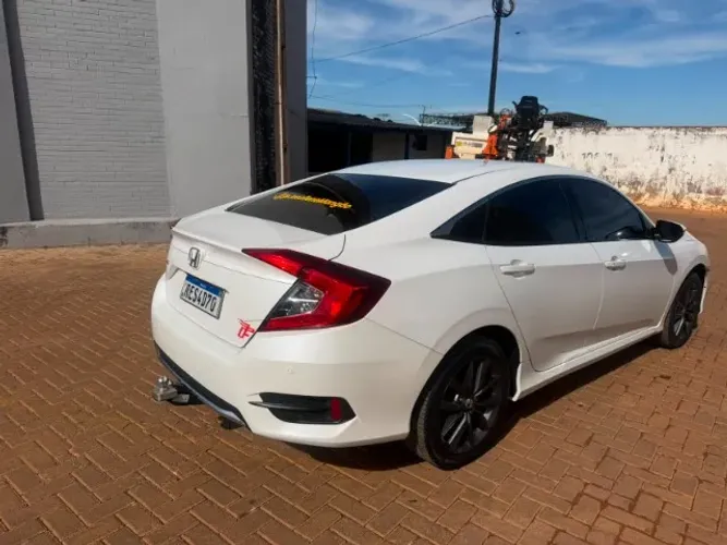 Honda Civic Sedan EXL 2.0 Flex 16V Aut.4p 2021