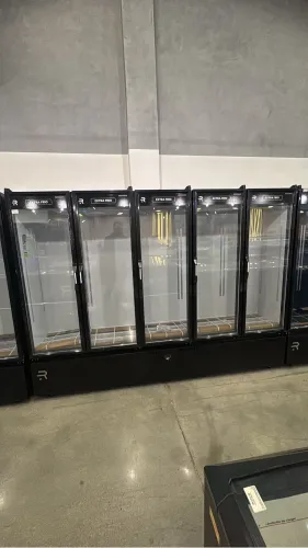 Geladeira comercial 5 portas frios e laticínios nova