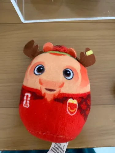 Maple Mc Donalds pelúcia