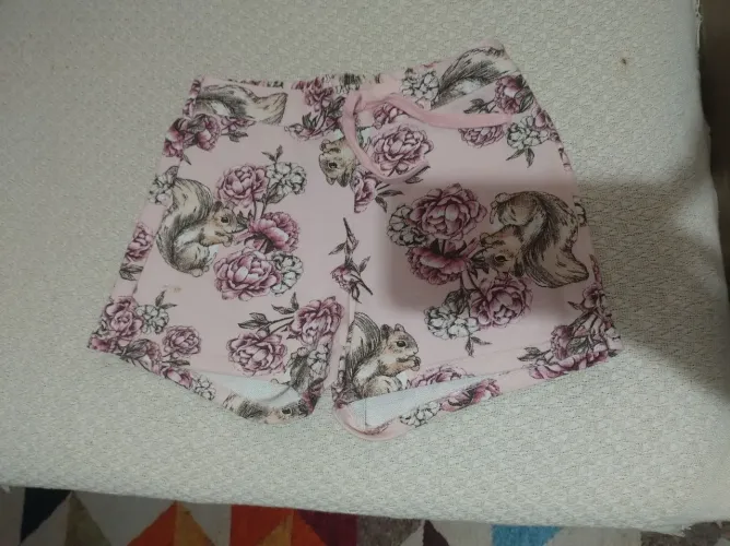 Lote menina tamanho 6