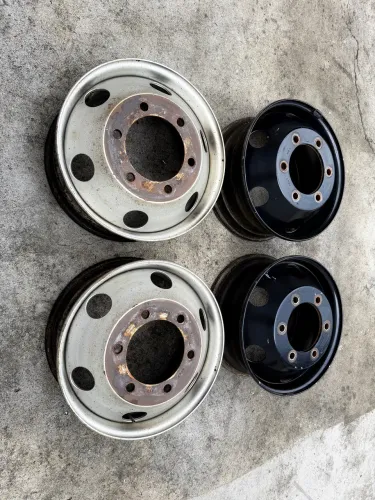 Aros de Caminhão 3/4 Ford Cargo Aro 17.5 - Jogo com 4 Unidades.