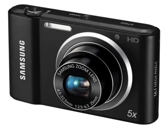 Câmera Digital Samsung St66 16.1 Megapixel excelente estado