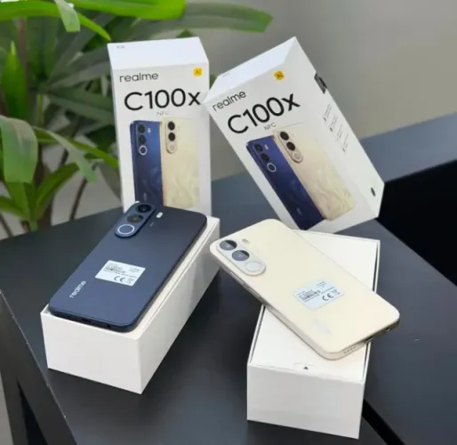 REALME C100x NFC 4/128GB NOVO LACRADO, PROMOÇÃO!!!