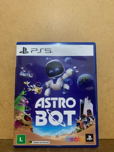 Jogo Astro Bot