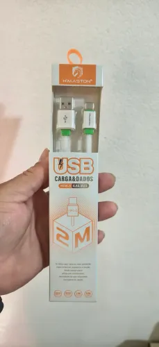 Cabo de Carregador Reforçado - Novo - Tipo C