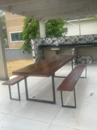 Mesa rústica