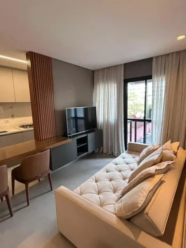 Imóvel para aluguel possui 50 metros quadrados com 2 quartos em Vila Buarque - São Paulo -