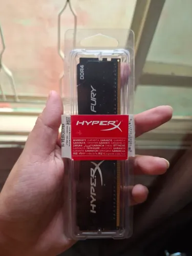 Memória RAM HyperX Fury 16GB DDR4 ? Nova