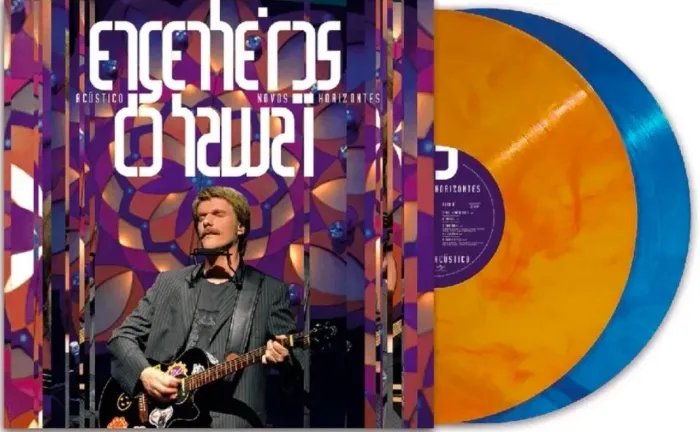 LP Vinil Engenheiros do Hawai Acustico Novos Horizontes Novo Lacrado