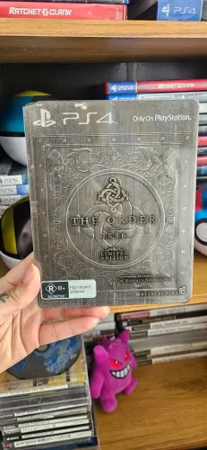 Steelbook the order PS4