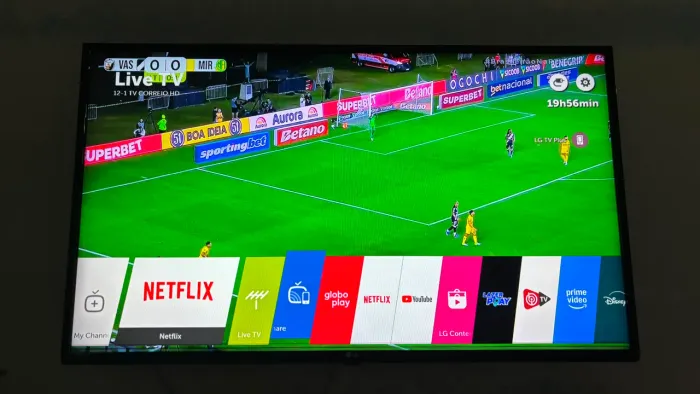 TV LG SMART 43 POLEGADAS (OBSERVAÇÃO)