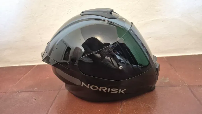 Capacete Norisk Preto 60