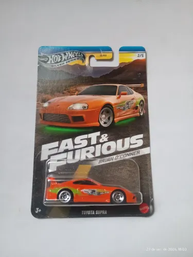 Hot Wheels Toyota Supra Velozes e Furiosos