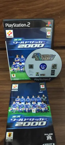 Jikkyou World Soccer 2000 da Konami 