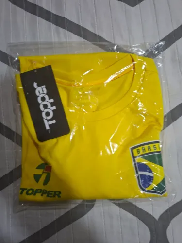 Camisa do Brasil  da Topper