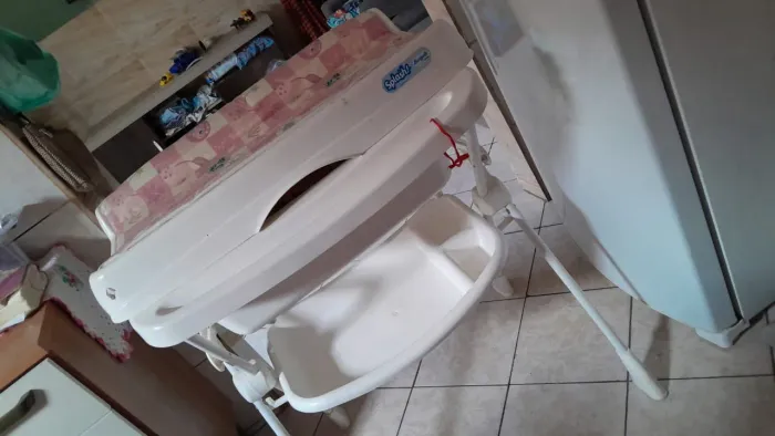 Vendo banheira pra bebê