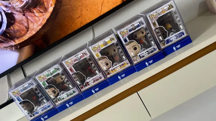 Coleção Funko Pop NBA Original