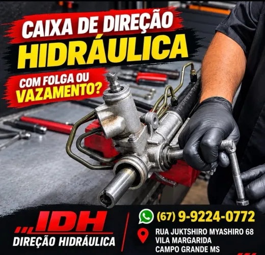 DIREÇÃO HIDRÁULICA 