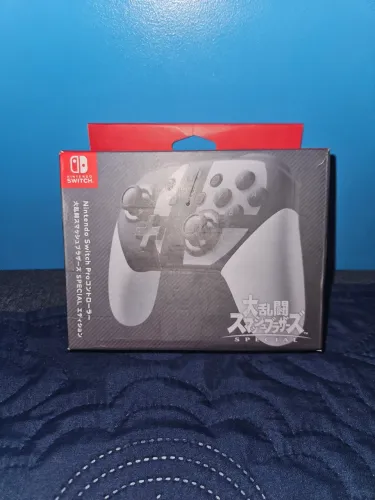 Controle pro switch smash bros