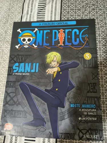 Action figure One piece Sanji salvat ed5 ac poster.