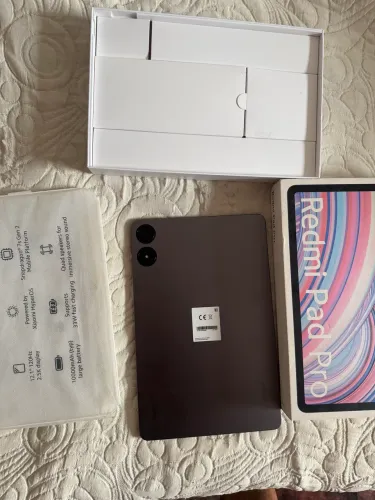 Tablet Redmi Pad Pro NOVO!