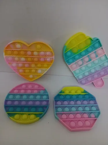 Kit 4 POP IT Candy colours